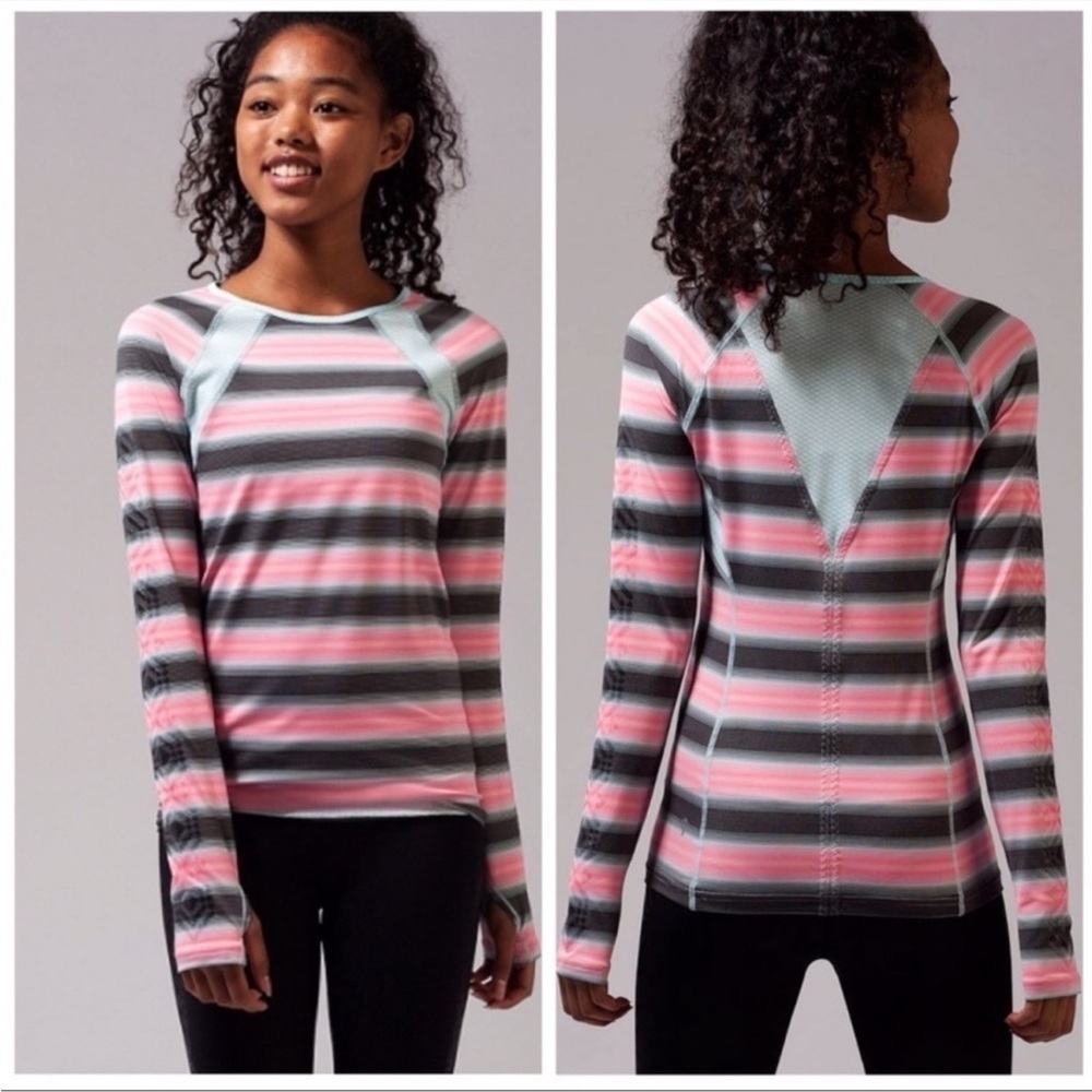 Ivivva by Lululemon Long Sleeve Top Sz 14